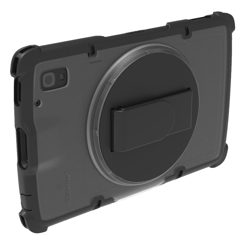 InfoCase Tablet-Hülle für Zebra ET40/45 8" – Schwarz/Transparent
