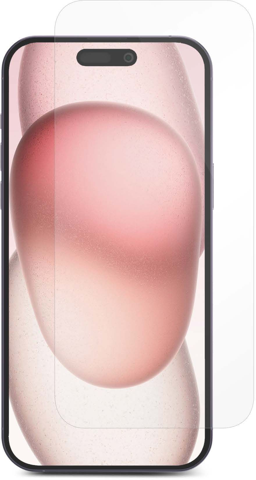 eSTUFF Displayschutz – für Apple iPhone 17 Pro – Transparent – Gehärtetes Glas