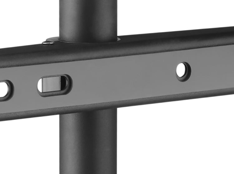 One For All Bodenständer – 32–70" – VESA 100×100–400×400 – bis 40 kg, Höhenverstellbar, Drehbar – WM7430