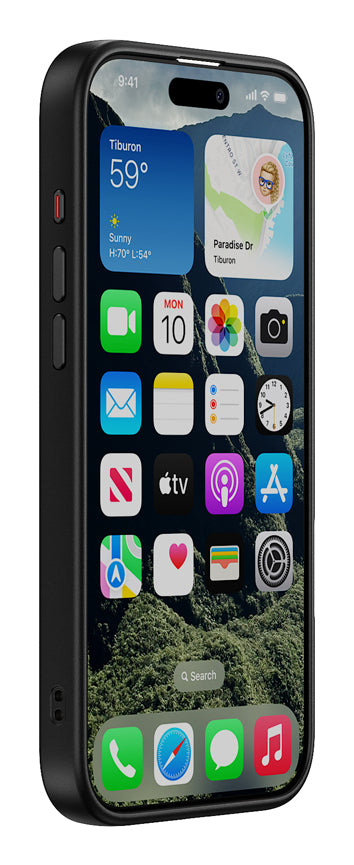 Valenta Backcover – für Apple iPhone 16 Pro – Frost – TPU, MagSafe-kompatibel