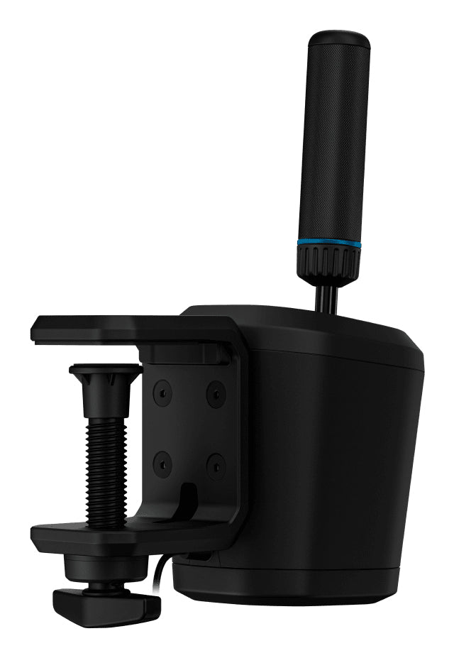 Logitech G Shifter & Handbremse – RS – für PC, PlayStation 4, PlayStation 5 und andere, Schwarz