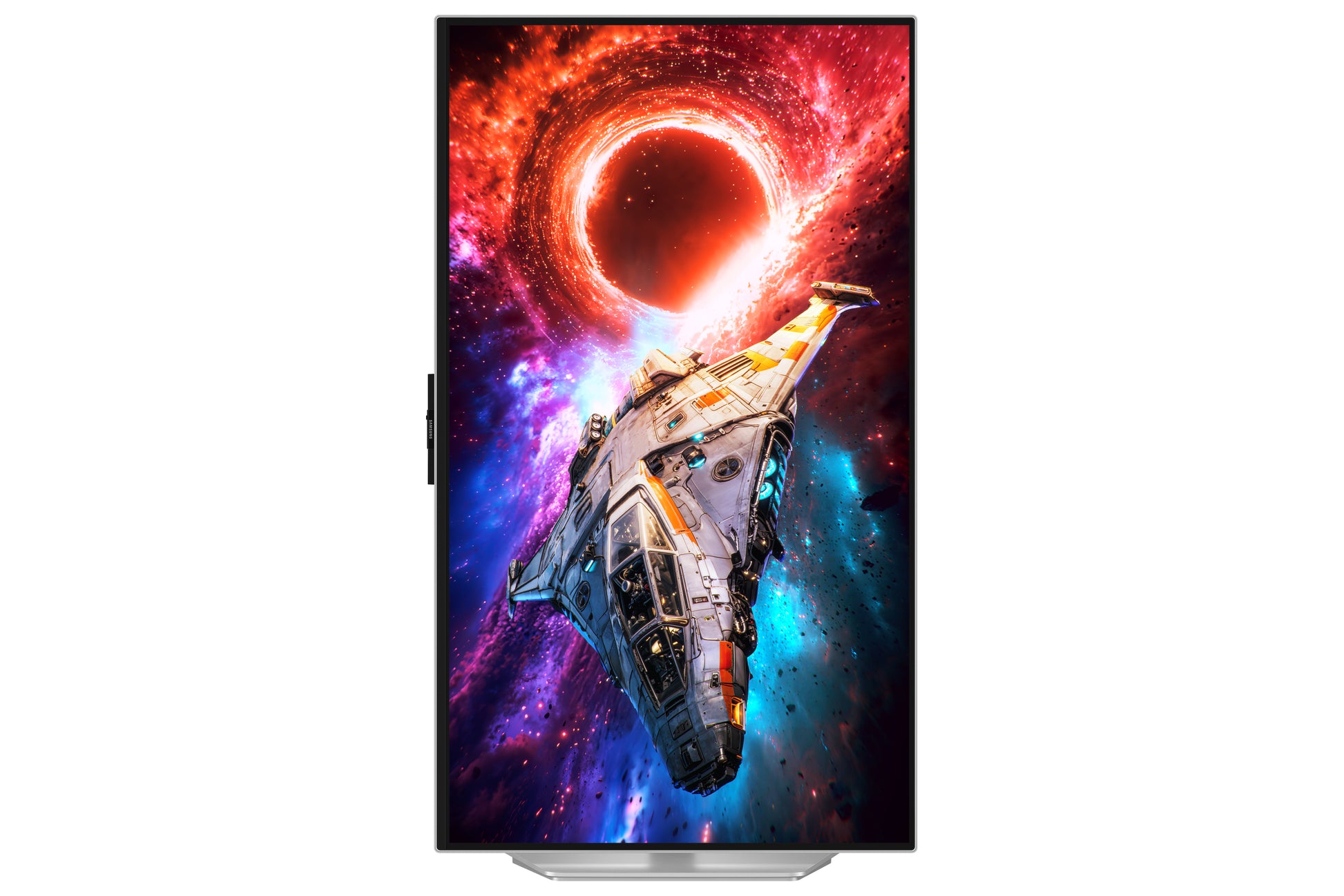 Samsung Odyssey G8 (G80SH) – 32", 3840 × 2160 (4K), OLED, 240 Hz, USB‑C 98 W, DisplayHDR True Black 500