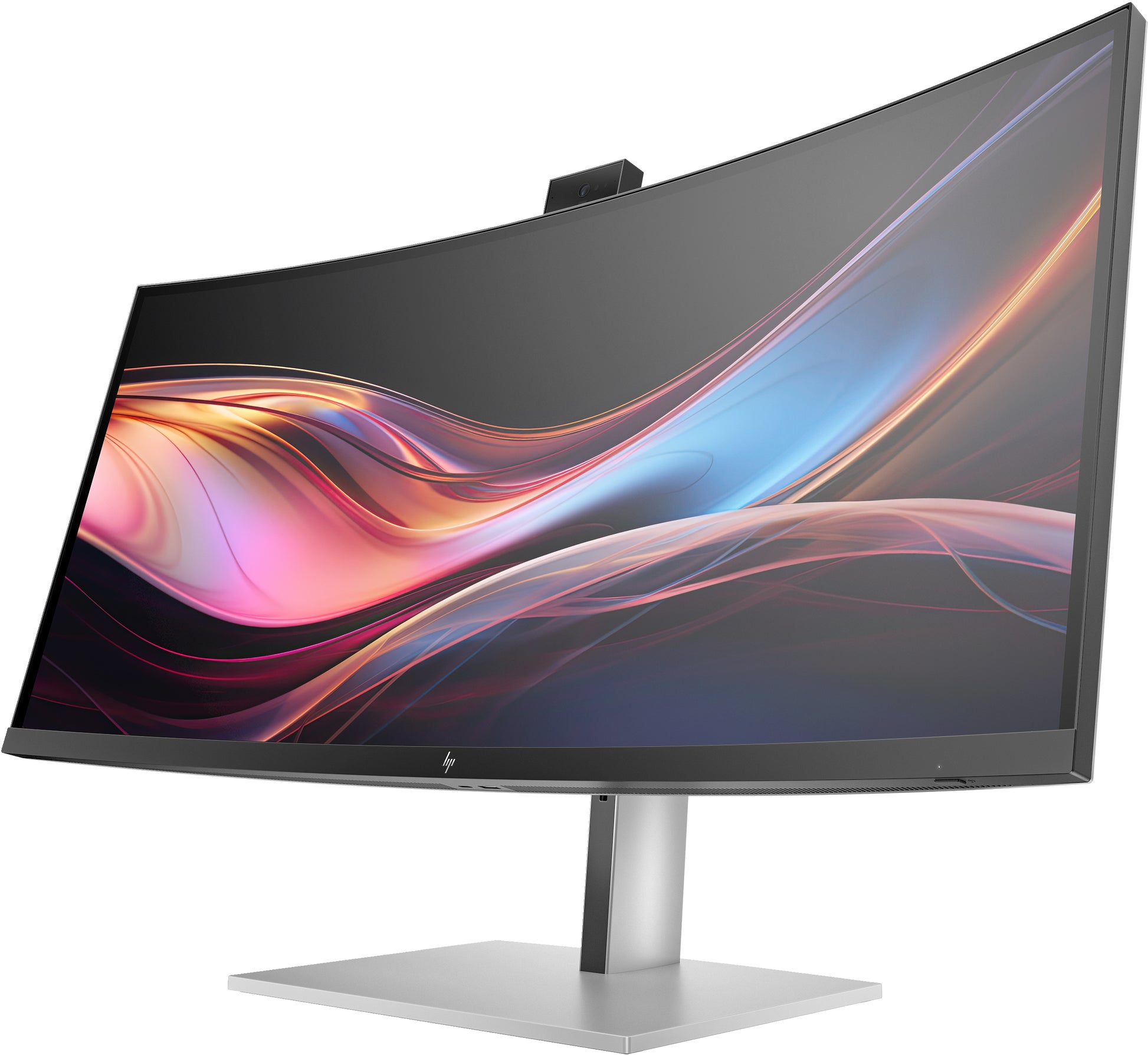 HP 734pm 34 Curved, 3440 x 1440 (UWQHD), IPS Schwarz, 120 Hz, USB-C 100 W, Webcam, KVM, LAN