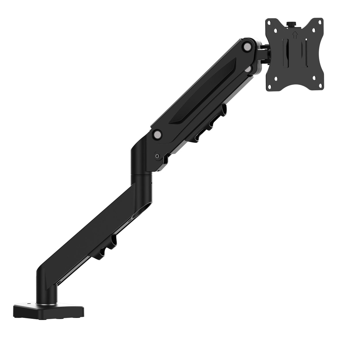 j5create Monitorarm Tischhalterung – Klemme/Durchführung – 17–32" – VESA 75×75/100×100 mm – bis 8 kg/Monitor