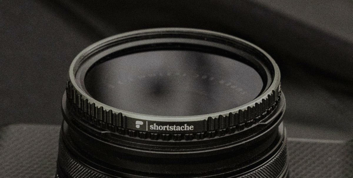 PolarPro Shortstache Filter 49 mm – Black Mist + Polarizer – Aluminium/Glas