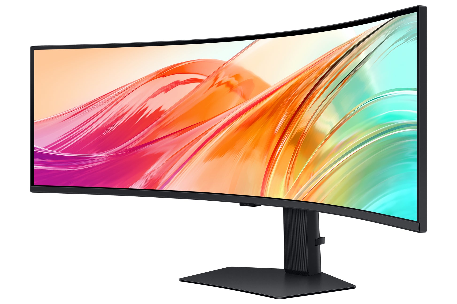 Samsung S95Uc – 49" Curved, 5120 × 1440 (DQHD), VA, 120 Hz, USB‑C 90 W, KVM, LAN, DisplayHDR 400