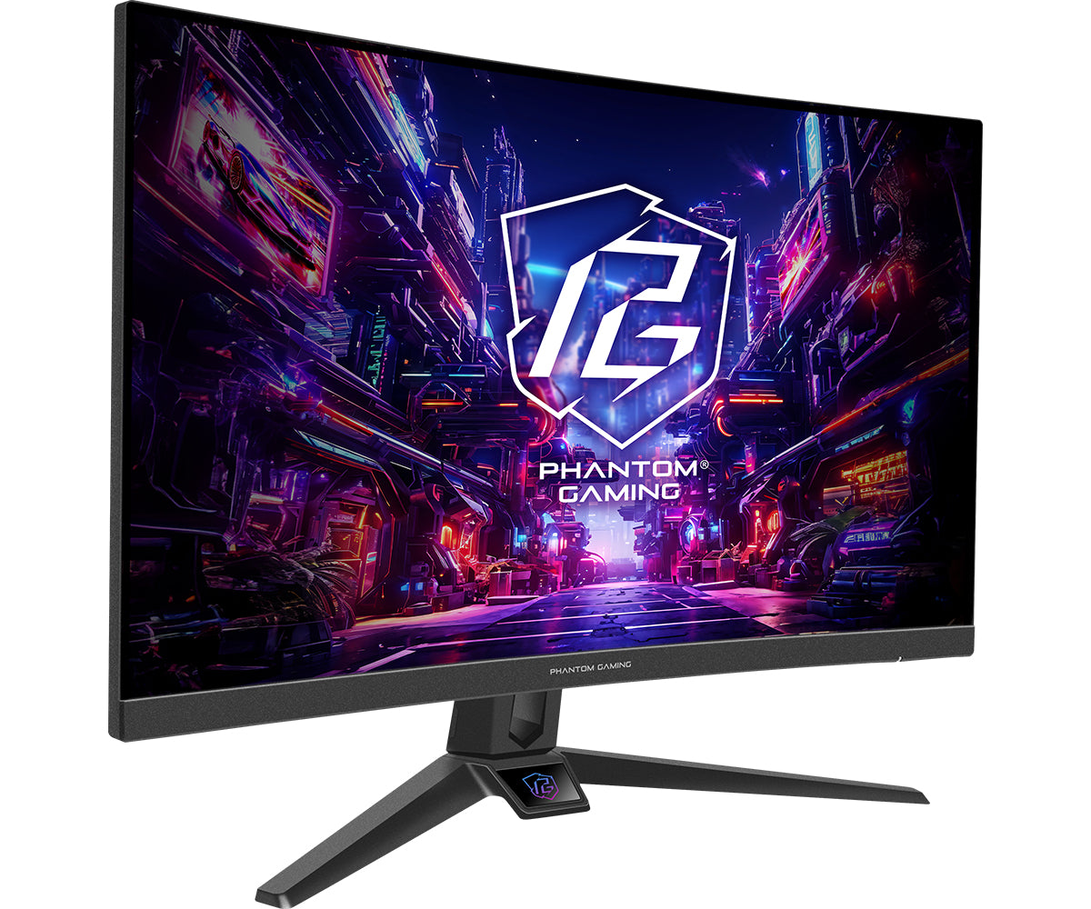 ASRock PG27FRS1A – 27" Curved 1500R, 1920 × 1080 (Full HD), VA, 280 Hz