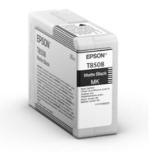 Epson UltraChrome HD Schwarz Tintenpatrone (Original) – 80 ml – für SureColor P800