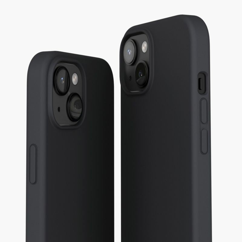 Vonmählen Backcover – für Apple iPhone 15, MagSafe, Silikon, Dunkelblau