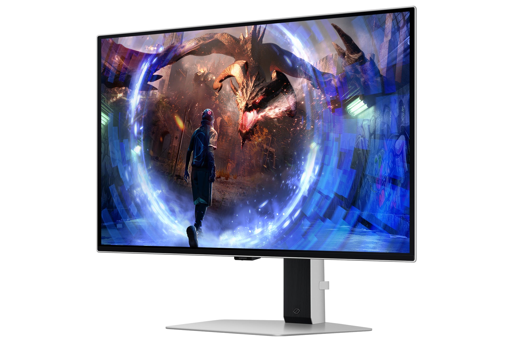 Samsung Odyssey G60SD – 27, 2560 x 1440 (WQHD), OLED, 360 Hz, HDR10+