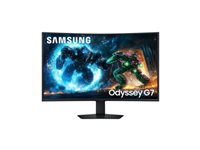 Samsung Odyssey G7 G75F (LS37FG750EUXEN) – 37", Gebogen 1000R, 3840 × 2160 (4K), VA, 165 Hz, DisplayHDR 600