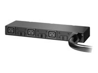 APC AP6038A – Rack-PDU Basic, 3× IEC C19, 48 A, 0U vertikal/1U horizontal, 11,0 kW