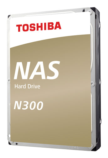 Toshiba N300 – 14 TB 3,5" SATA HDD, für NAS