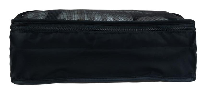 KOOR Organizer-Set Reesa – 37 l – schwarz, Polyester – 4 Stk.