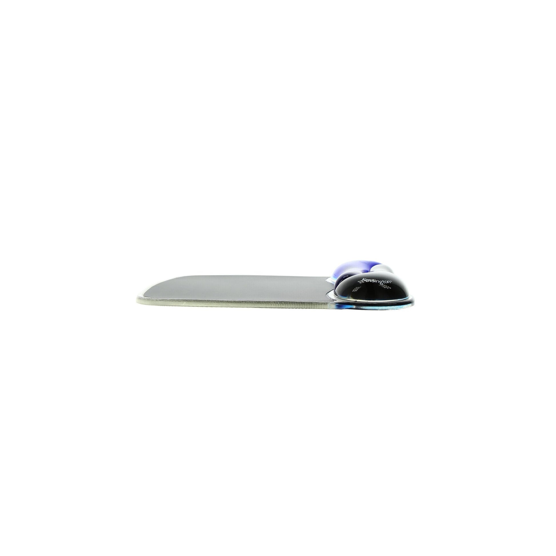 Kensington Mausmatte mit Duo-Gel-Handgelenkauflage – für Maus – Gel – Schwarz/Blau