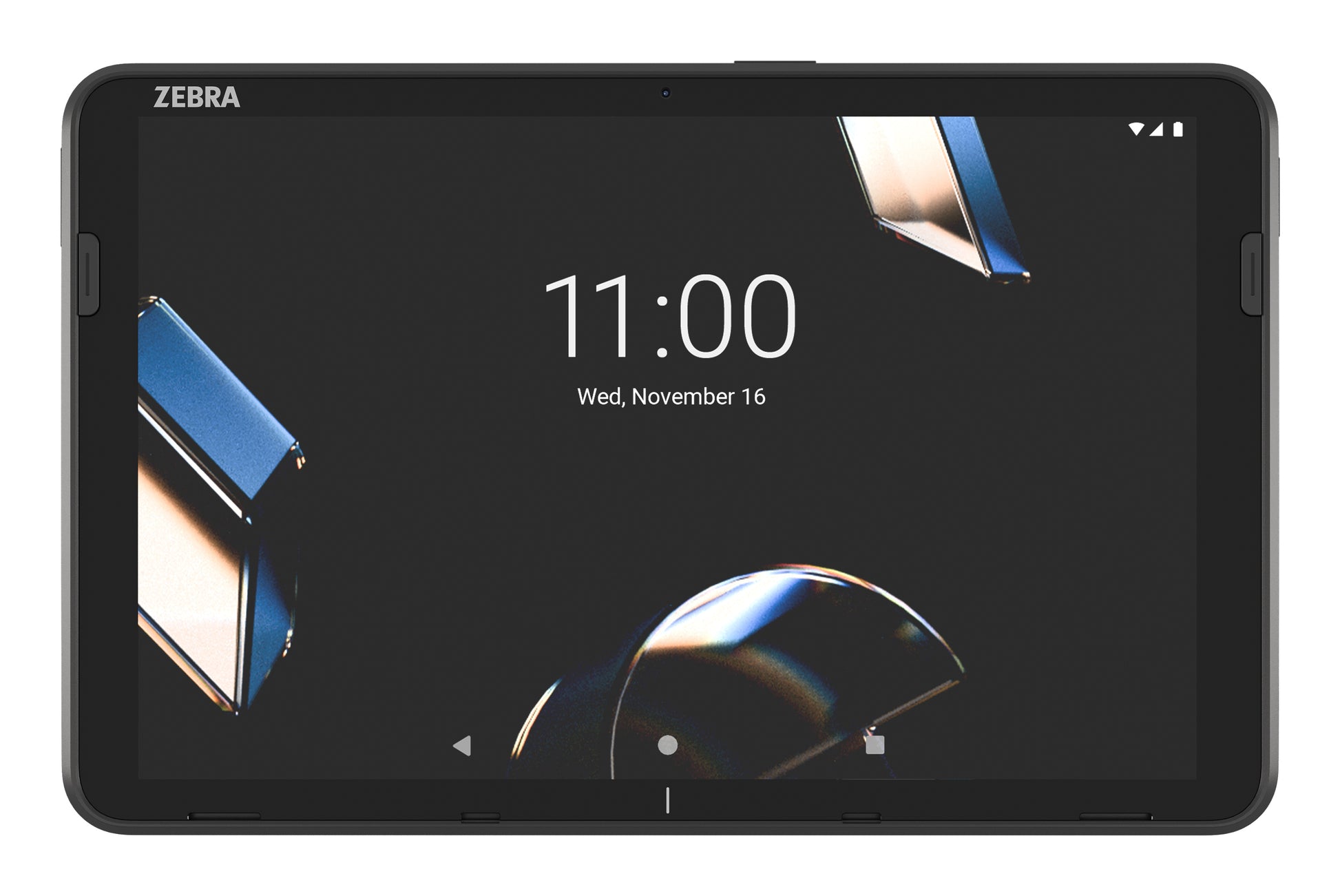 Zebra ET401 – 10", 128 GB, 8 GB RAM, 5G, Schwarz, IP68