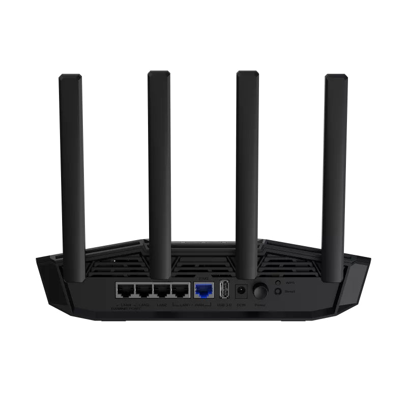 ASUS WLAN-Router – Wi-Fi 7 (802.11be), Dual-Band (2,4/5 GHz), bis 2,882 Gbit/s, 5× LAN, 1× USB 3.2 Gen 1