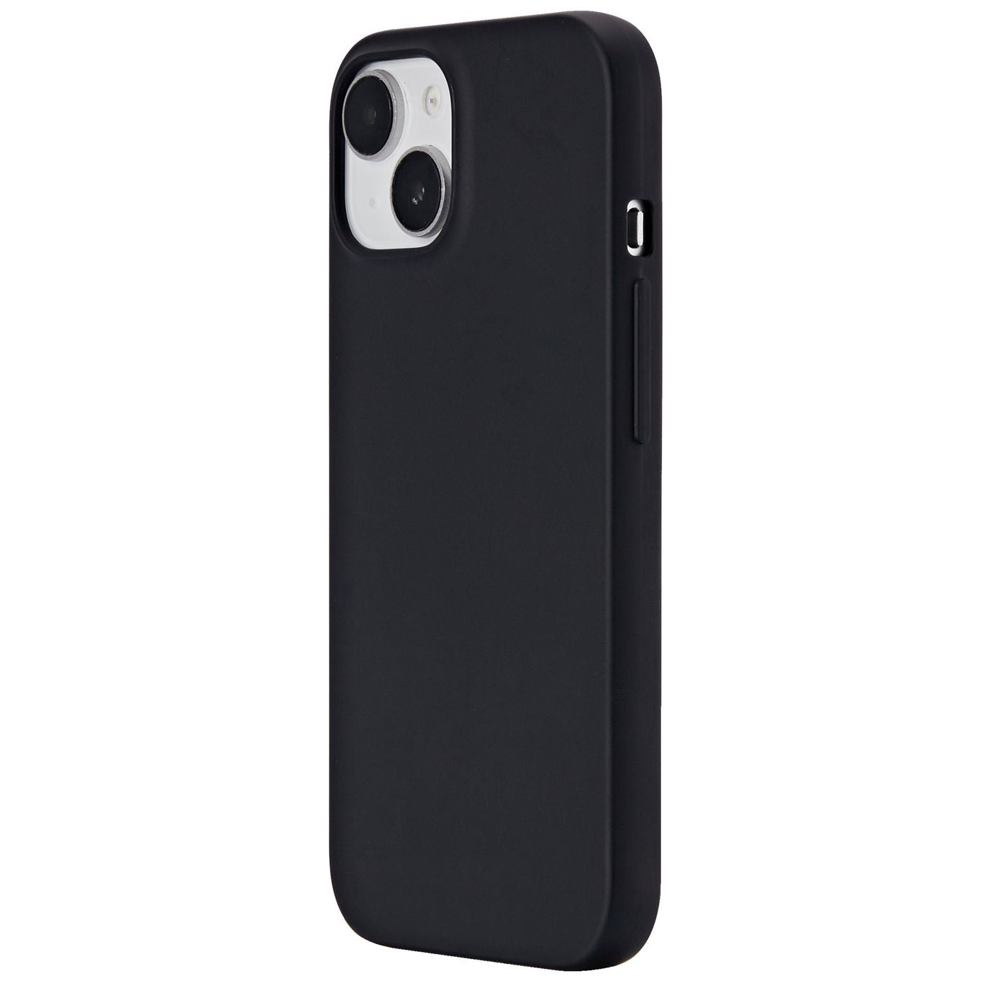 eSTUFF INFINITE Vienna (GRS) Backcover – für Apple iPhone 15, TPU, Schwarz