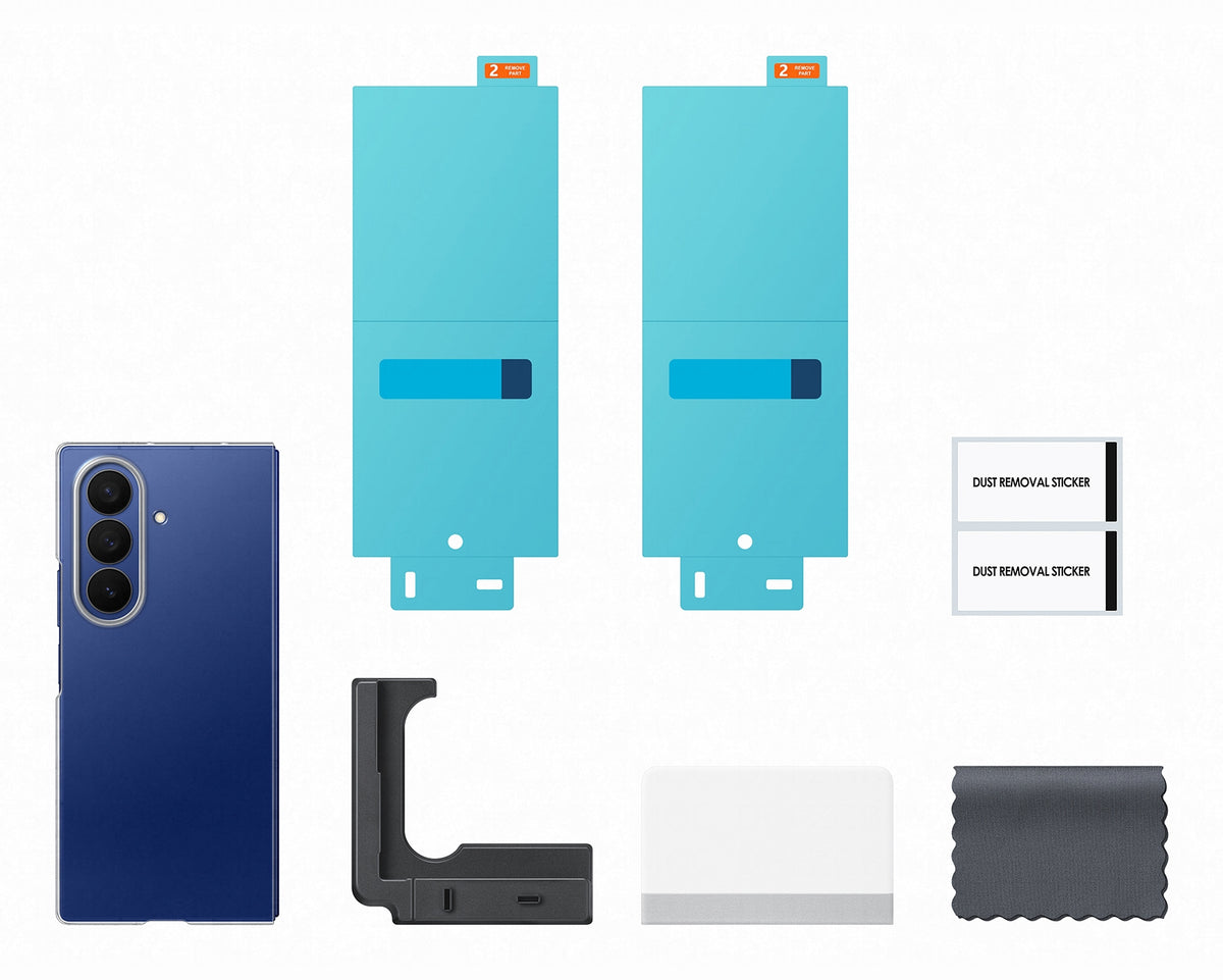 Samsung Backcover – für Samsung 6,85", Kunststoff, transparent