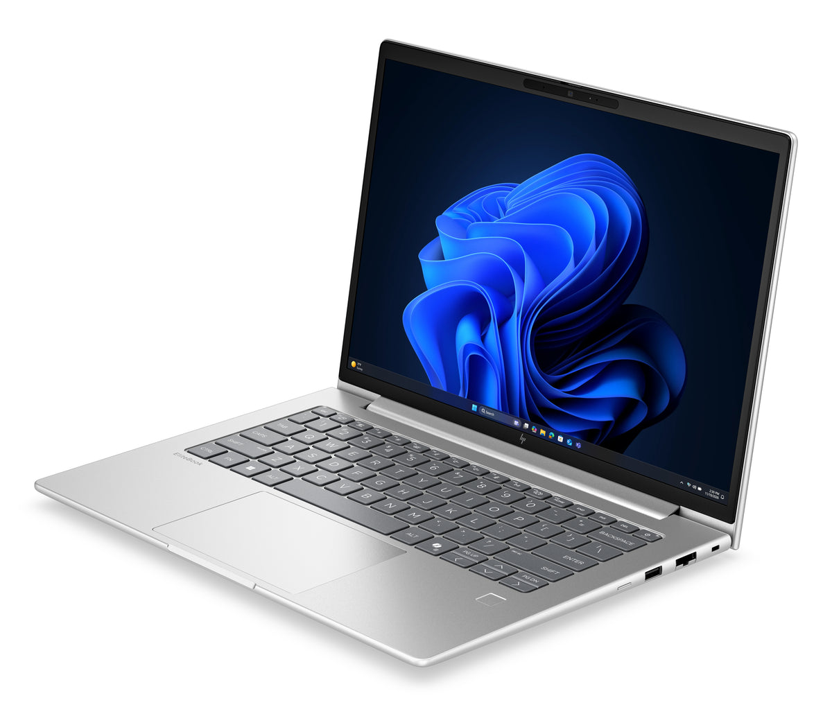 HP EliteBook 6 G2A 14 Ai – 14" WUXGA, Ryzen 5 230, 16 GB, 512 GB SSD, Win 11 Pro