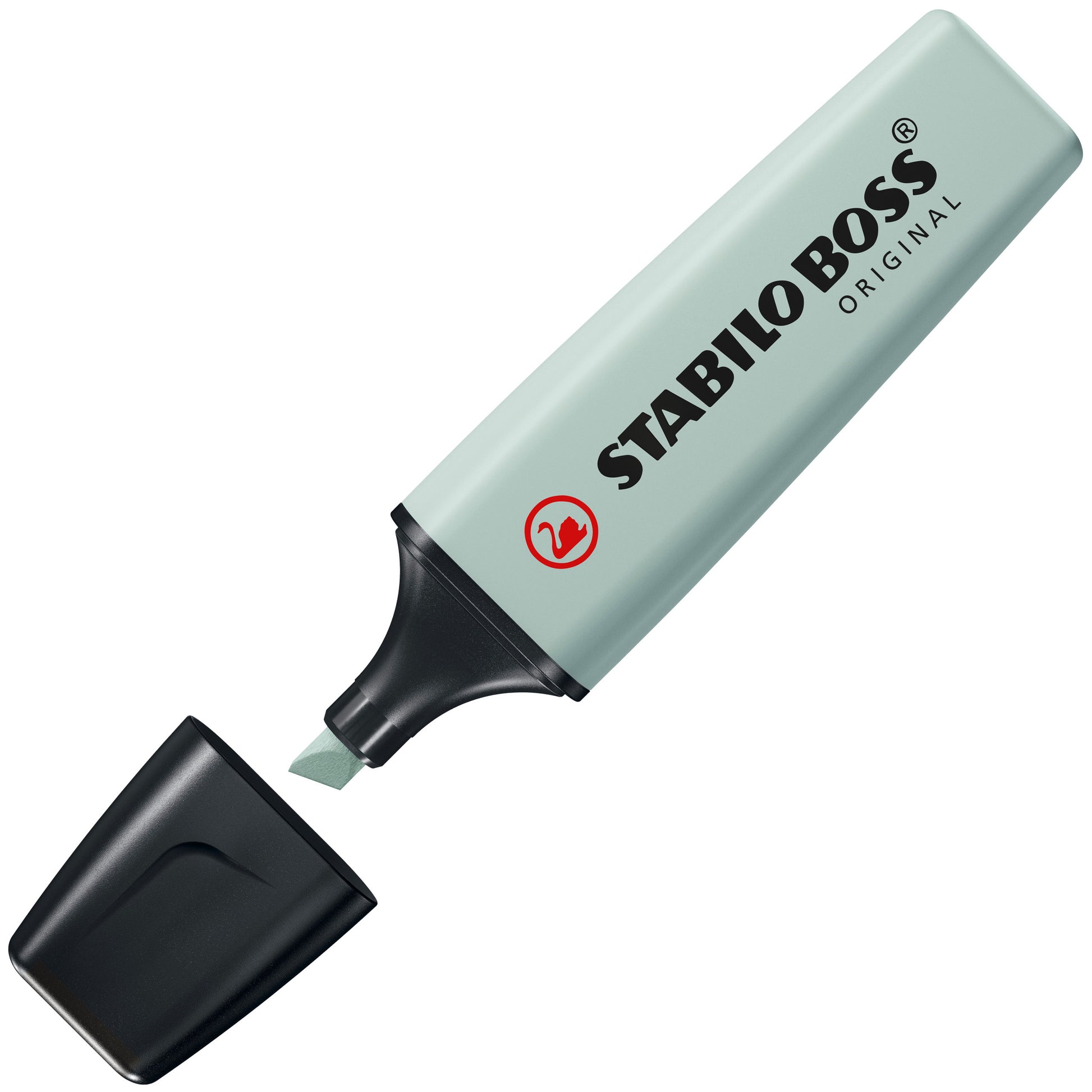 STABILO BOSS Original Textmarker Set 4 Farben – Keilspitze, 2–5 mm