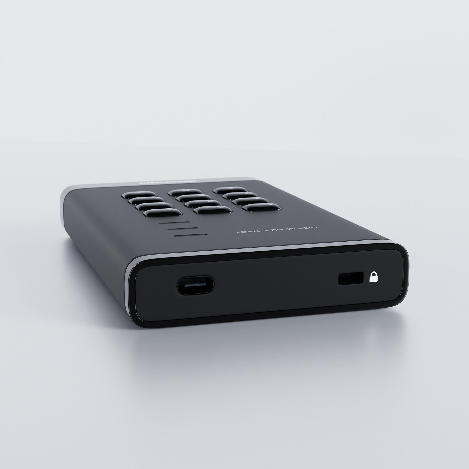 iStorage diskAshur PRO3 16 TB – für 2,5" SSD, USB 3.2 Gen1 (USB-C/USB-A)
