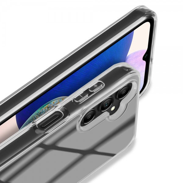nevox StyleShell Backcover – für Samsung Galaxy A14 (4G/5G), TPU, Transparent