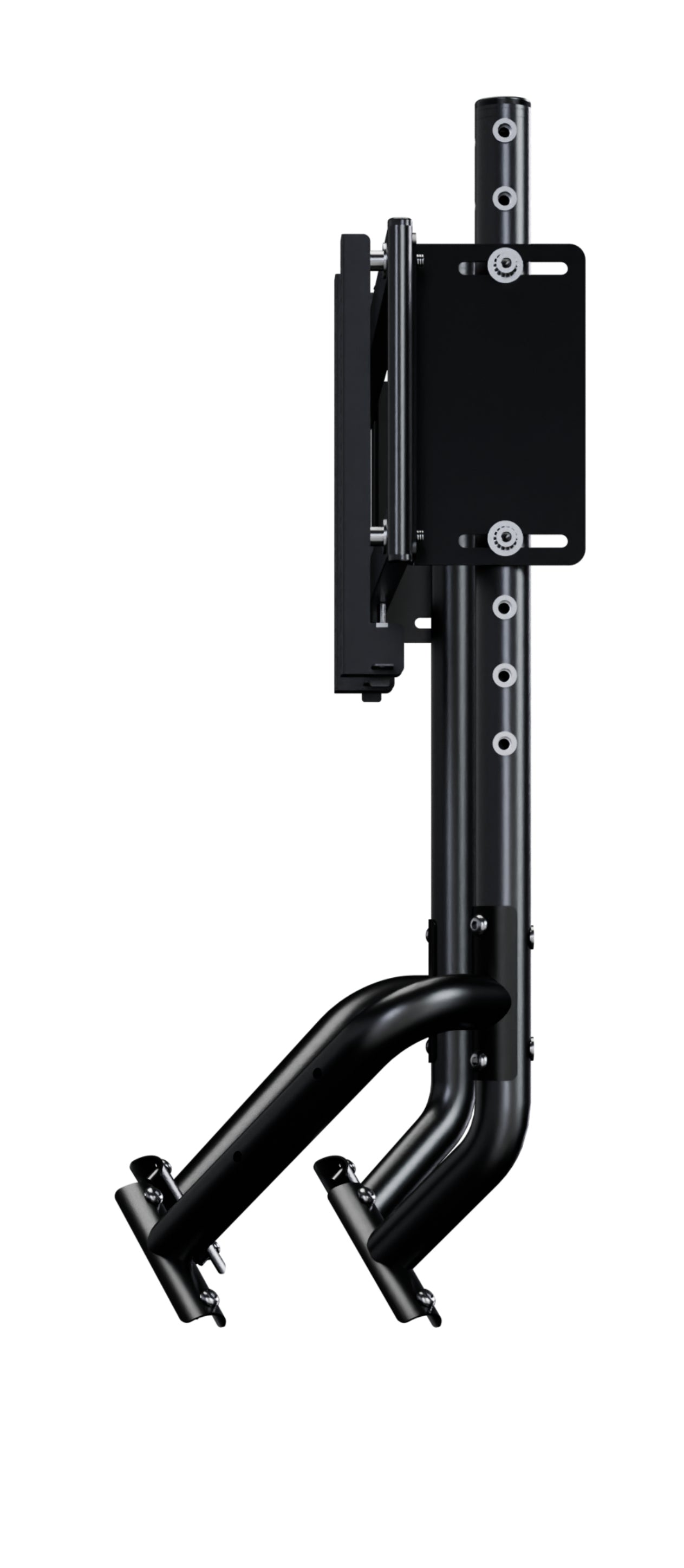 Oplite Tischständer – bis 57" – VESA 75×75–400×200 – bis 30 kg, Höhenverstellbar, für R8 Fury – OP-R8-SMSB