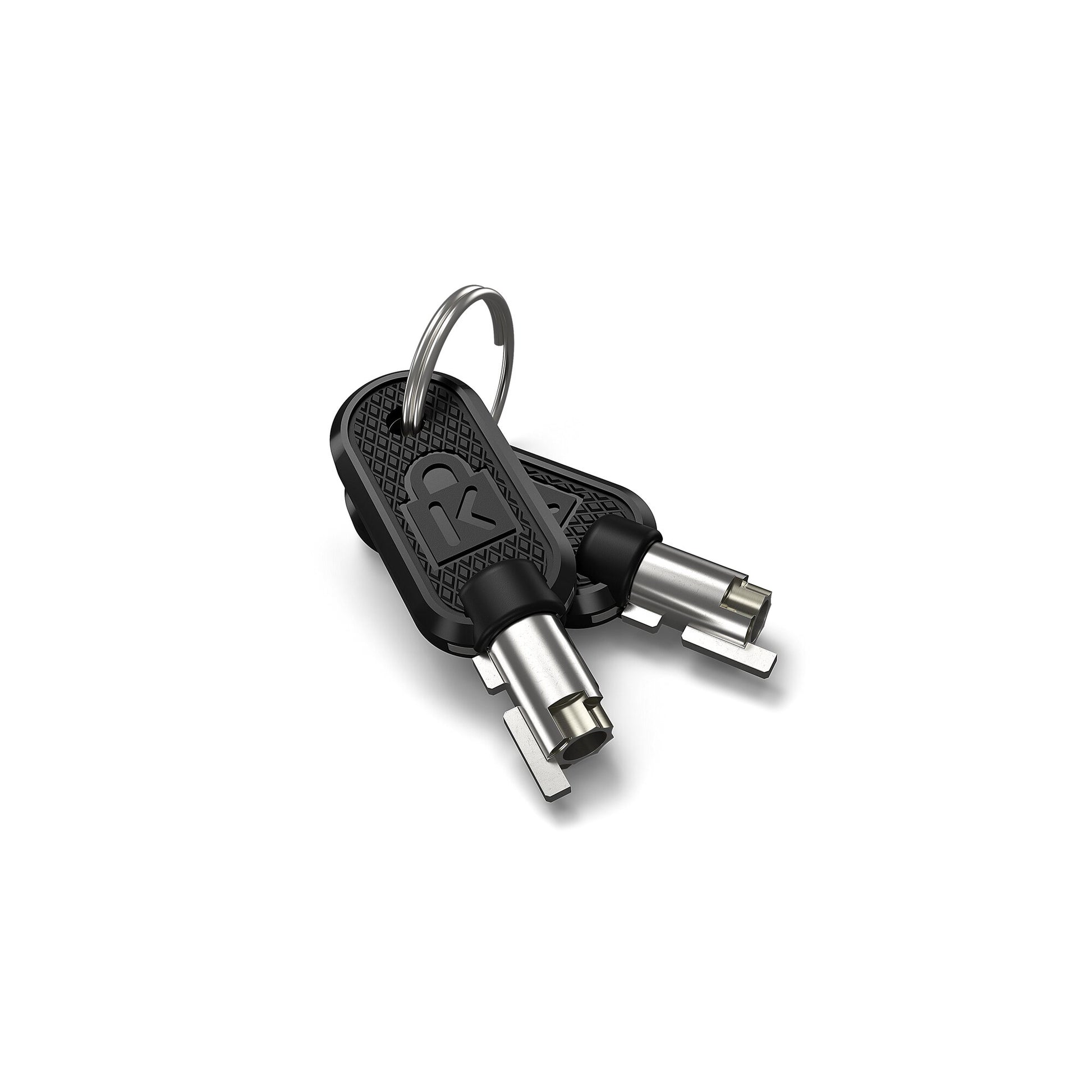 Kensington ClickSafe 2.0 3-in-1 Laptop-Schloss – für Notebooks, T-Bar Nano, mit Schlüssel