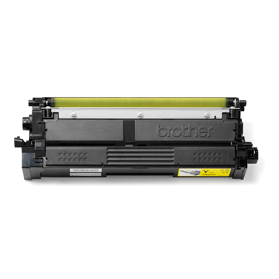 Brother TN-625Y Gelber Toner – Original – 1'800 Seiten – für Brother HL-L8430CDW/HL-L8570CDW/MFC-L8730CDW u. a.