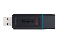 Kingston Technology Kingston DT EXODIA USB-Stick – 64 GB, USB 3.2 Gen 1, Schwarz/Türkis