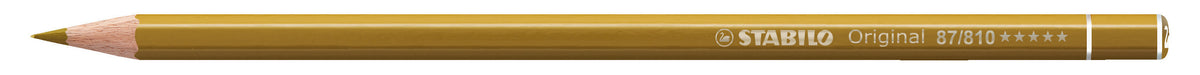 STABILO Buntstift – Einzelstift Gold, Minen‑Ø 2,5 mm