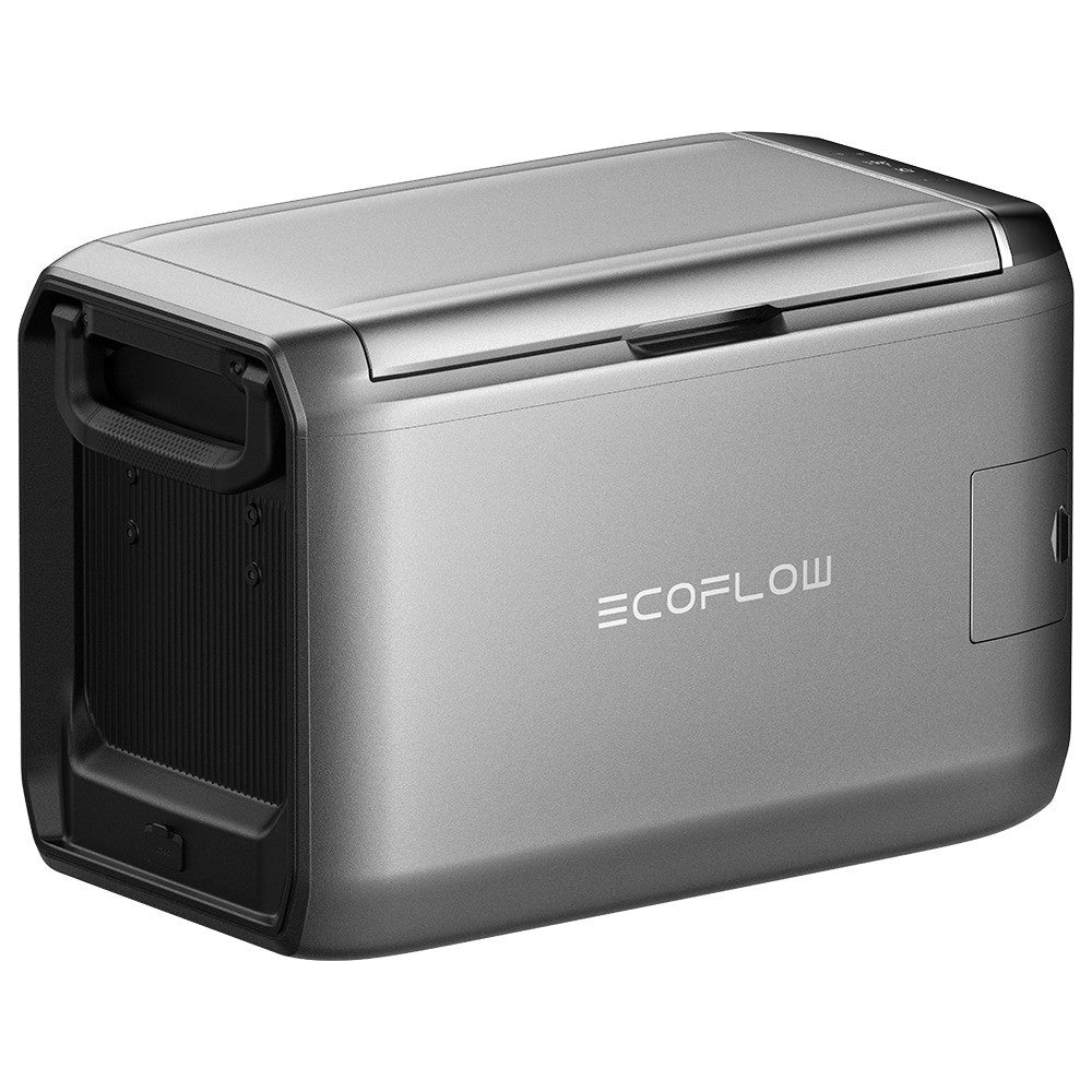 EcoFlow Kühlbox GLACIER Classic – 45 l, 12/24/100–240 V, Kompressor, Energieeffizienzklasse C