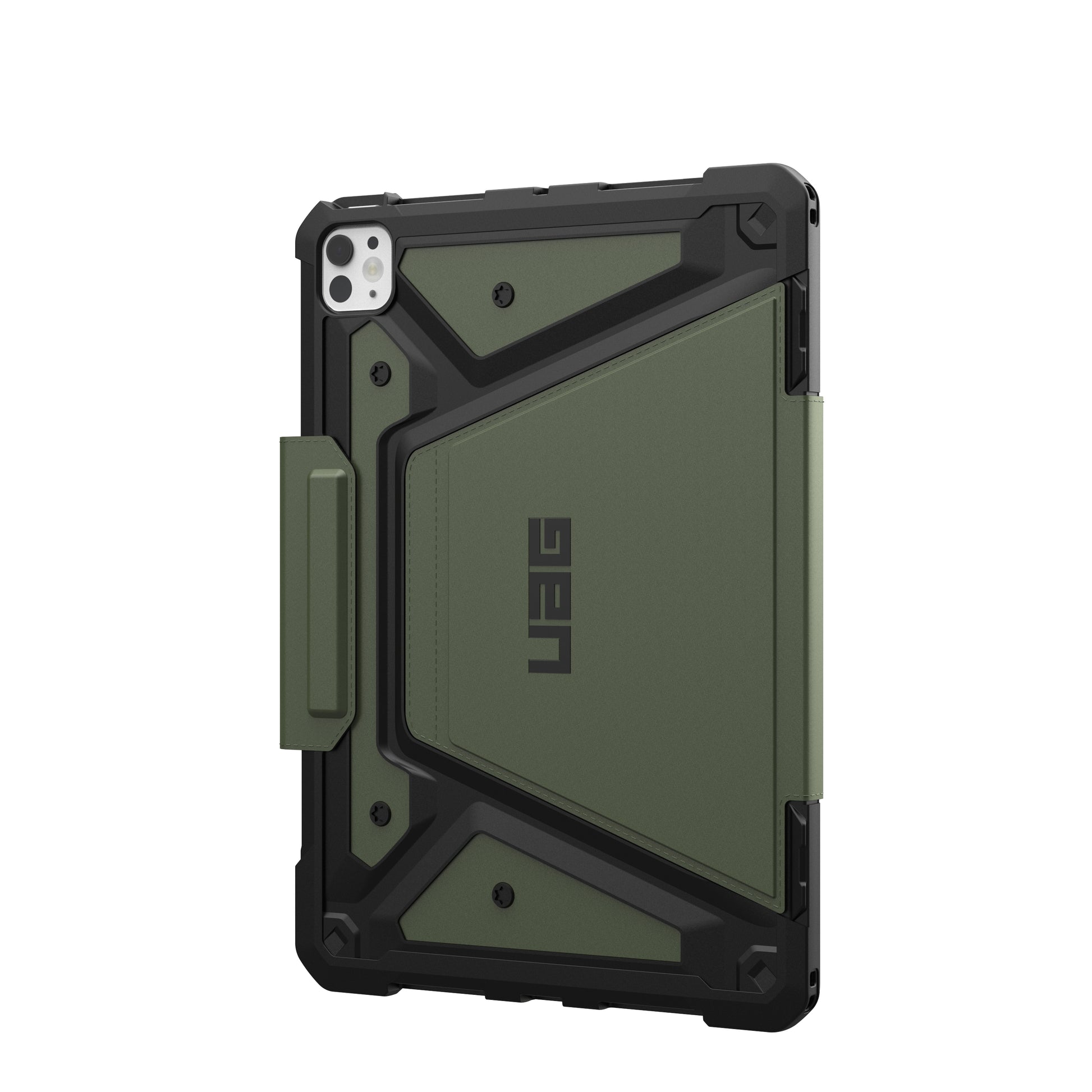 Urban Armor Gear UAG Metropolis SE Tablet-Hülle für iPad Pro 11" (5. Gen.) – Olive