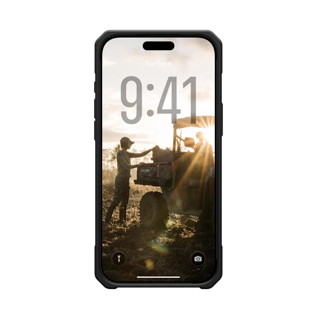 Urban Armor Gear UAG – Monarch Pro MS Kevlar Backcover – für Apple iPhone 17 Pro Max – schwarz – PC