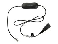 Jabra GN Audio GN1200 – Headset-Kabel, Quick Disconnect (QD) → RJ10, 0,8 m