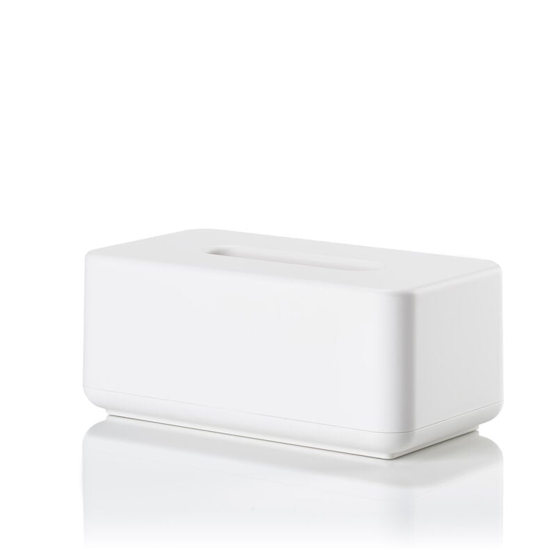Zone Denmark Kosmetiktuchbox Ume – 14×25,6×10,7 cm, ABS, Weiss