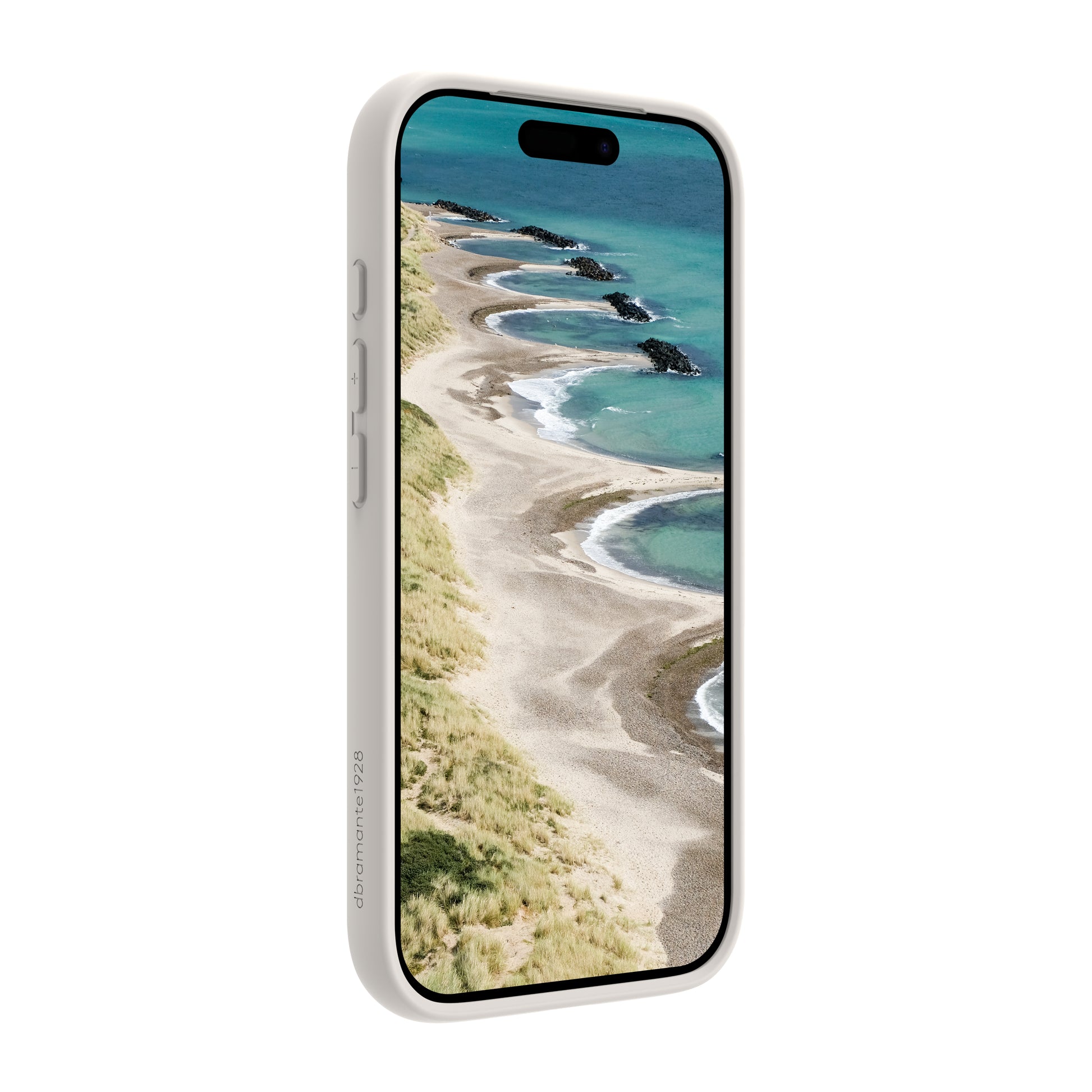 dbramante1928 Grenen MS Backcover – für Apple iPhone 17 Pro, Kunststoff, Weiss, bis 2 m sturzsicher