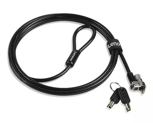Lenovo Kensington MicroSaver DS 2.0 Zubehörtasche – Karbonstahl, Schwarz