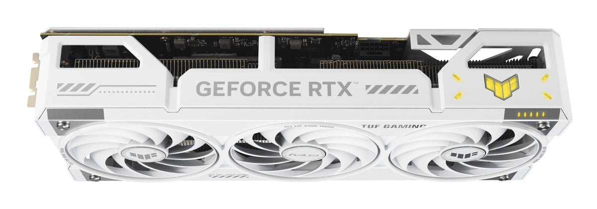 ASUS TUF-RTX5070TI-O16G-BTF-WHITE – PCIe Grafikkarte – RTX 5070 Ti, 16 GB GDDR7, 3×DP, 2×HDMI, PCIe 5,0