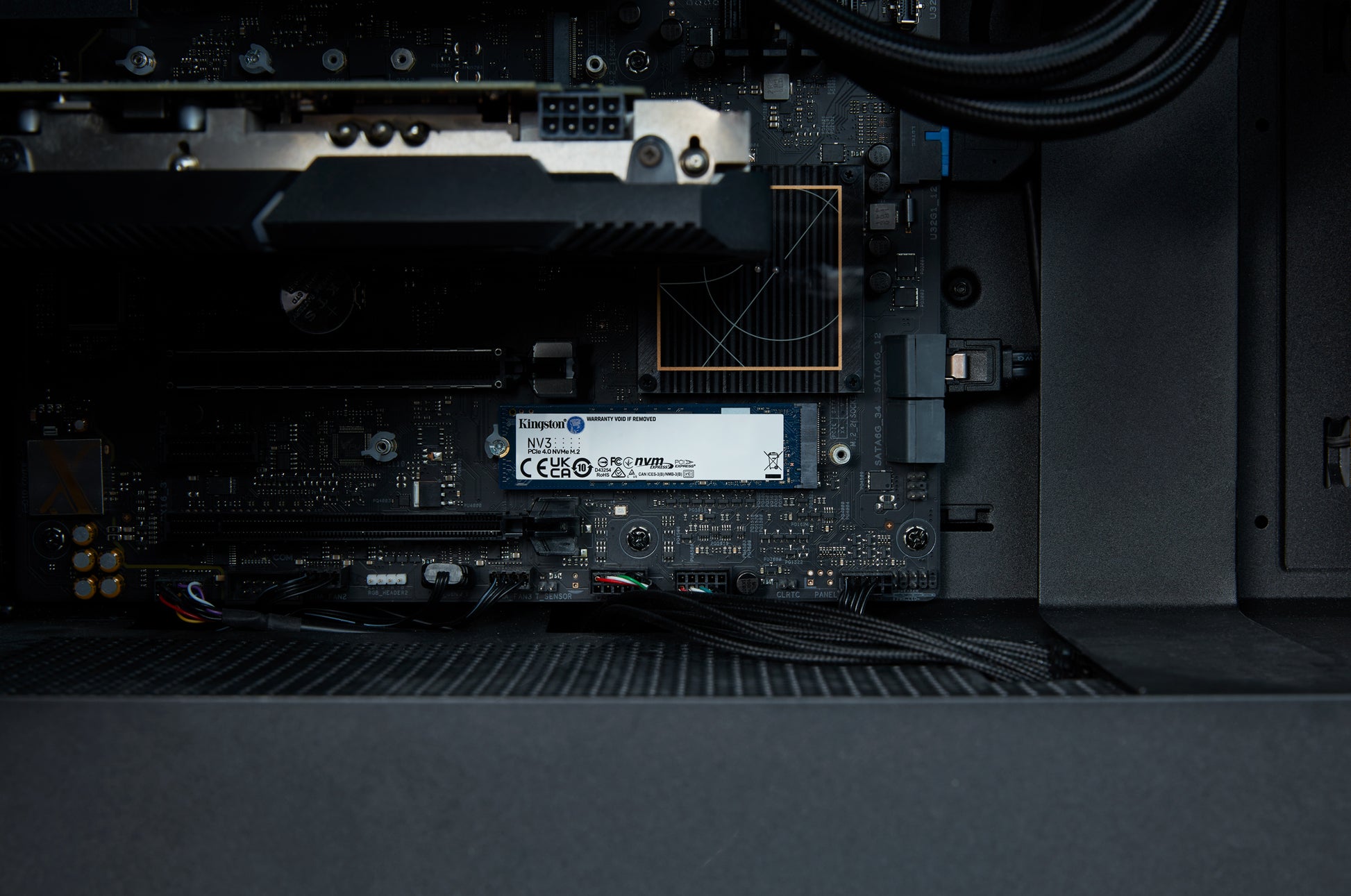 Kingston NV3 – 4000G, 4 TB, M.2 2280 NVMe SSD