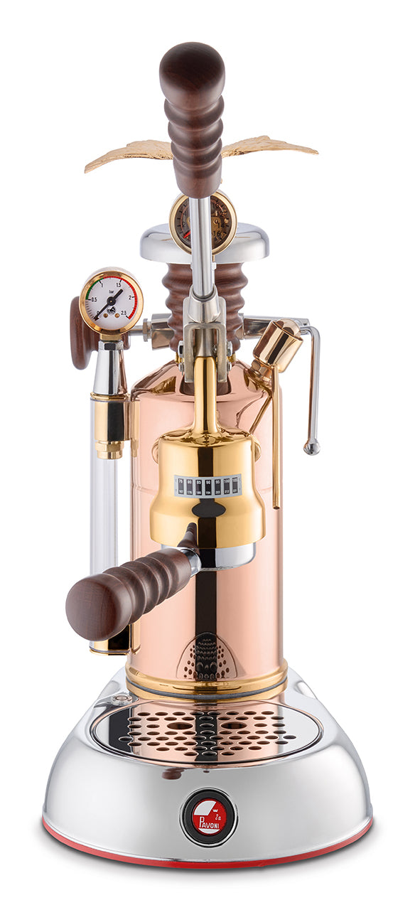 La Pavoni LPLESE01EU Espressomaschine (Siebträger) – 1,6 l, Dampfleitung, 20,0 × 41,0 × 29,0 cm