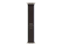 Apple Trail Loop – Armband – für Apple Watch (49 mm), Blau/Schwarz, M/L