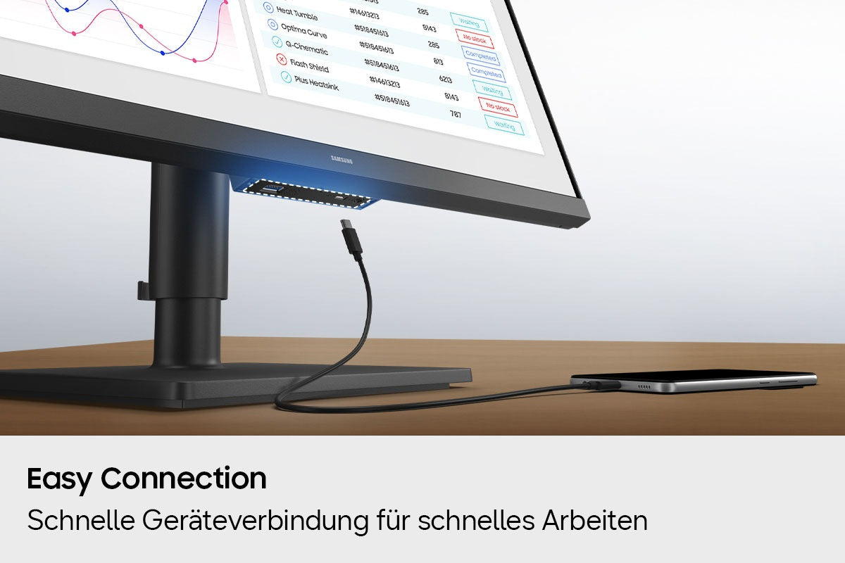 Samsung S80Hf – 27", 5120 × 2880, IPS, USB‑C 90 W, KVM, LAN, HDR10