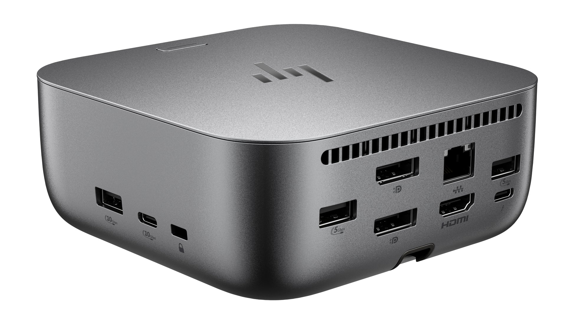 HP G6 Dockingstation – Thunderbolt 4, 2× DP, 1× HDMI, 3× USB-A, 2× USB-C, 100 W PD, für Windows/Mac/ChromeOS