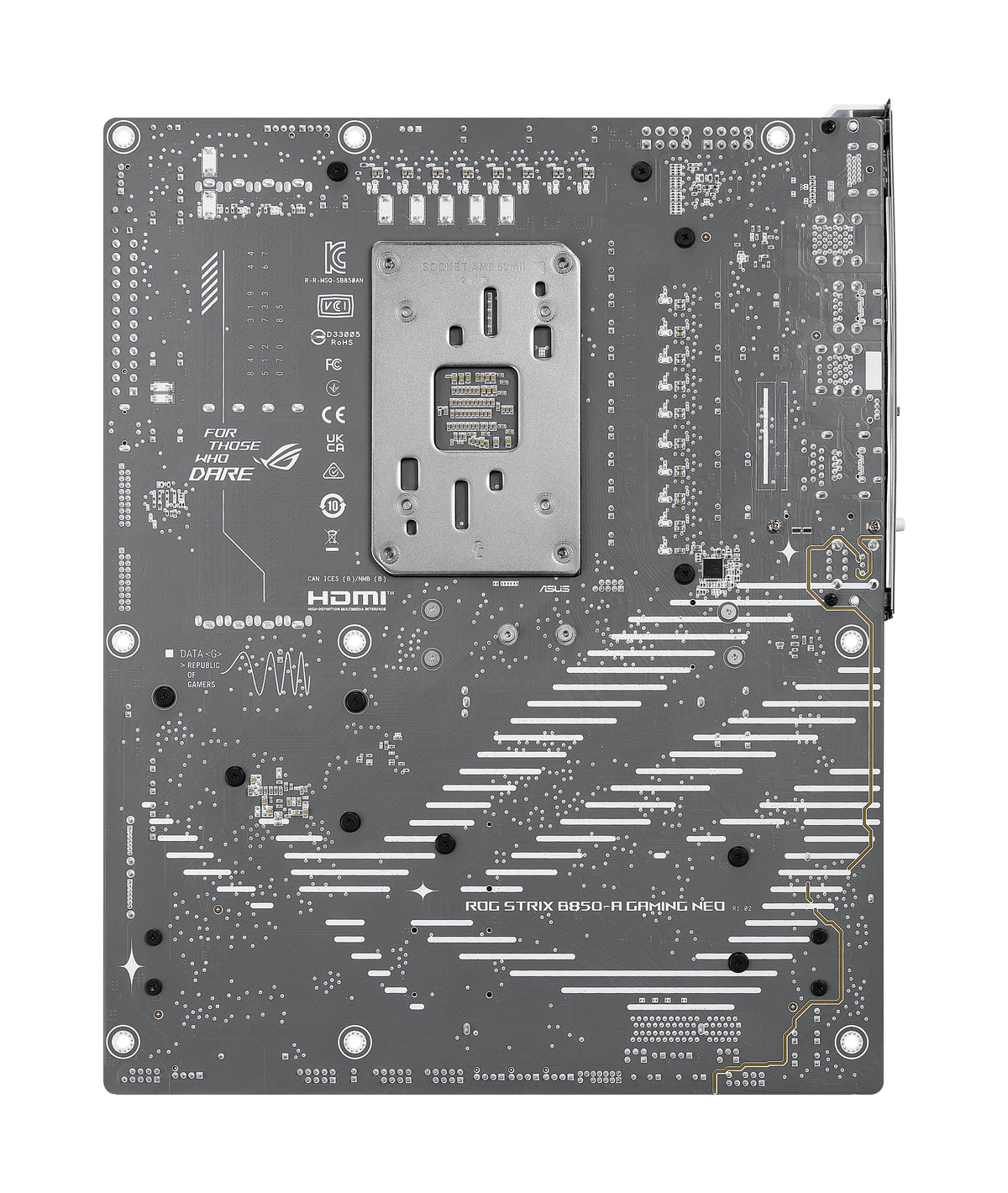 ASUS ROG STRIX B850-A GAMING WIFI7 NEO – Mainboard – Sockel AM5, AMD B850, ATX, DDR5