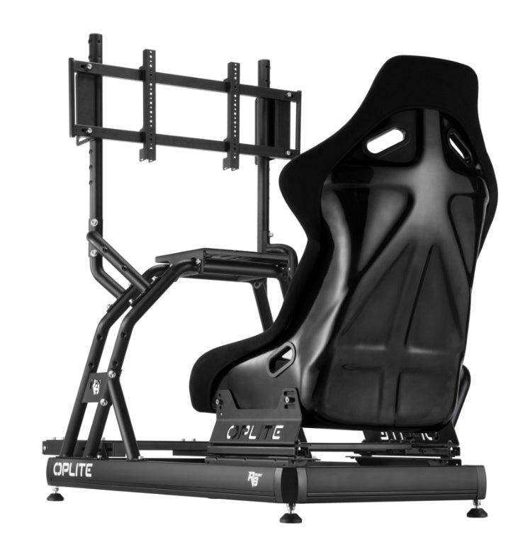 Oplite R8 – Bodenständer/TV-Wagen – 1 Monitor – Schwarz – für R8 FURY