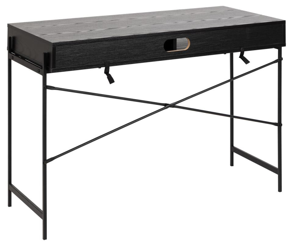 Actona Stehtisch – 110 × 50 × 75 cm – Schwarz