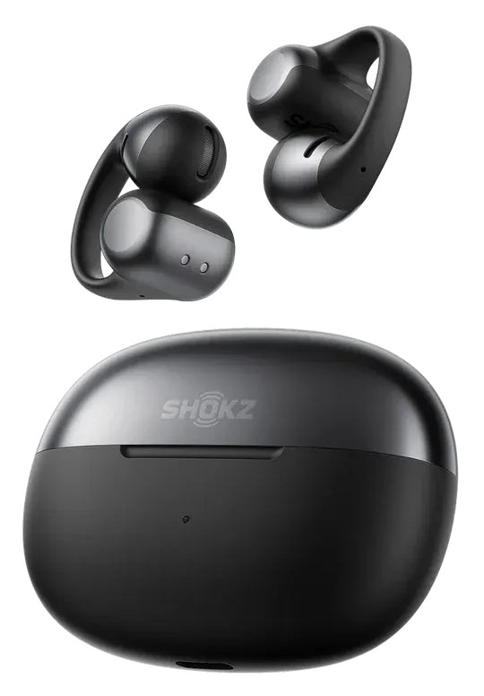 SHOKZ OpenDots One E310BK TWS In-Ear – Stereo, Qi-Ladecase, Schwarz