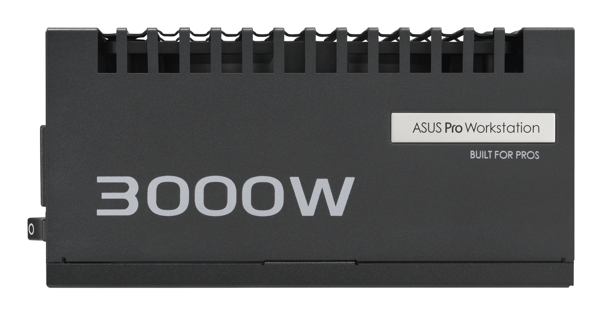 ASUS Pro WS 3000P ATX-Netzteil 3000 W 80 PLUS Platinum – vollmodular, ATX 3.1, 12VHPWR – schwarz